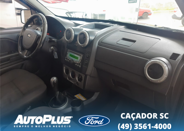 AutoPlus Ford Caçador - FORD - ECOSPORT - 1.6 XLT 8V MANUAL - Foto 5
