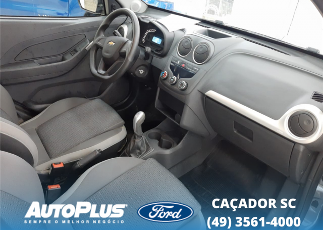 AutoPlus Ford Caçador - CHEVROLET - MONTANA - 1.4 MPFI LS CS 8V MANUAL - Foto 4