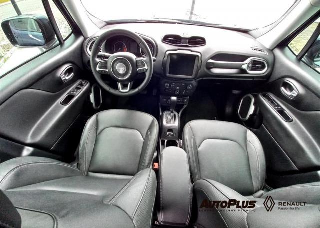AutoPlus Renault Mafra - JEEP - RENEGADE - 2.0 16V TURBO LONGITUDE 4X4 AUTOMÁTICO - Foto 7