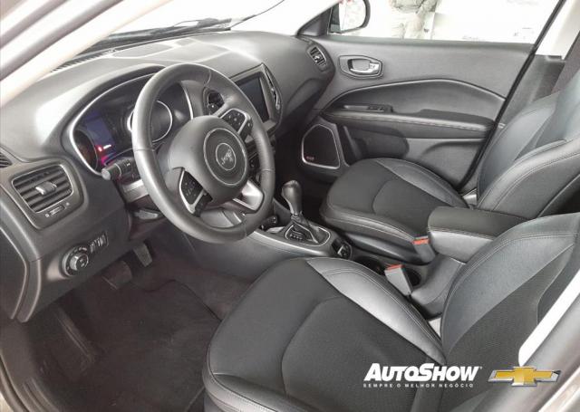 AutoShow Chevrolet Lages - JEEP - COMPASS - 2.0 16V LONGITUDE AUTOMÁTICO - Foto 18