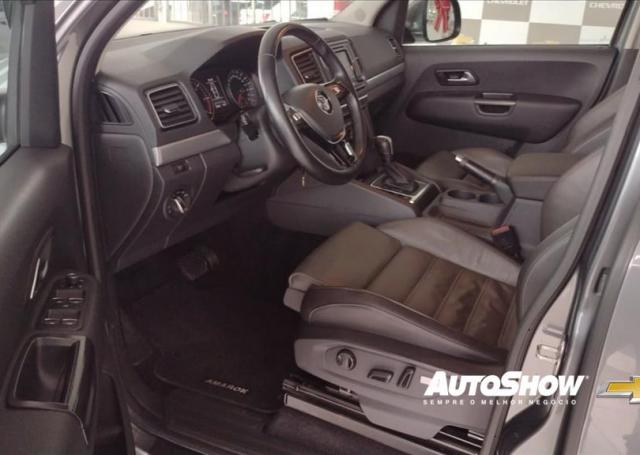AutoShow Chevrolet Lages - VOLKSWAGEN - AMAROK - 2.0 HIGHLINE 4X4 CD 16V TURBO INTERCOOLER AUTOMÁTICO - Foto 5
