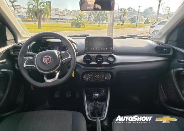 AutoShow Chevrolet Mafra - FIAT - ARGO - 1.0 FIREFLY DRIVE MANUAL - Foto 7