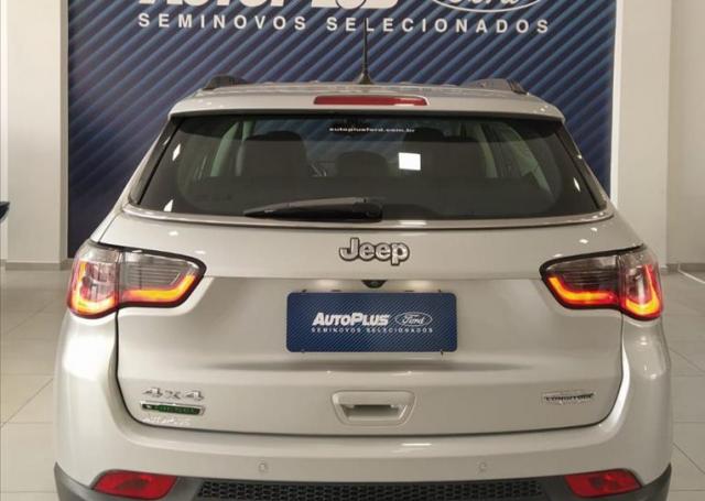AutoPlus Ford Lages - JEEP - COMPASS - 2.0 16V LONGITUDE 4X4 AUTOMÁTICO - Foto 3
