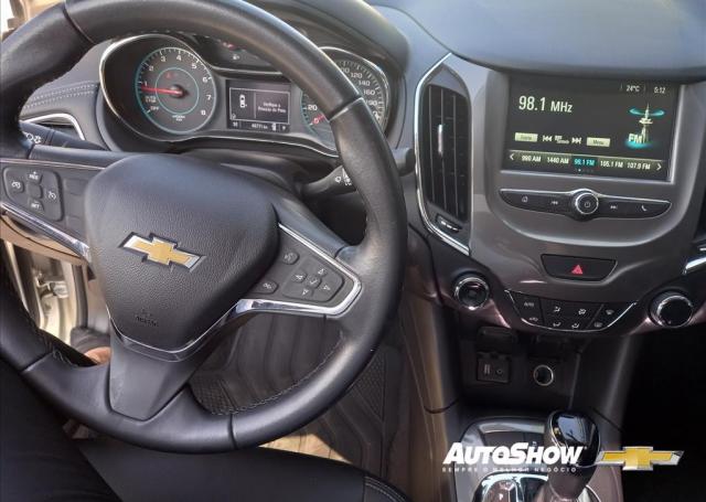 AutoShow Chevrolet Canoinhas - CHEVROLET - CRUZE - 1.4 TURBO LT 16V AUTOMÁTICO - Foto 5
