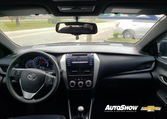AutoShow Chevrolet Mafra - TOYOTA - YARIS - 1.3 16V XL MANUAL - Foto 12