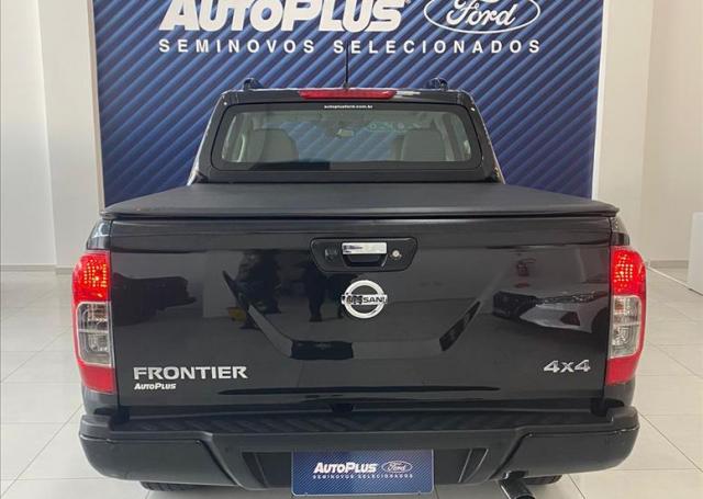AutoPlus Ford Lages - NISSAN - FRONTIER - 2.3 16V TURBO ATTACK CD 4X4 AUTOMÁTICO - Foto 4