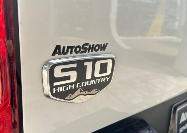 AutoShow Chevrolet Lages - CHEVROLET - S10 - 2.8 16V TURBO HIGH COUNTRY CD 4X4 AUTOMÁTICO - Foto 9