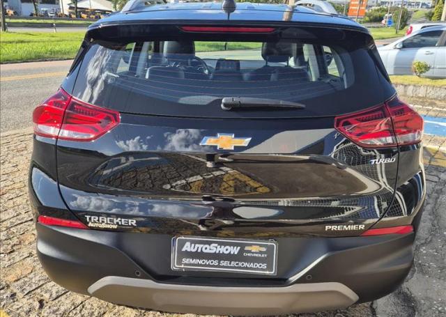 AutoShow Chevrolet Mafra - CHEVROLET - TRACKER - 1.2 TURBO PREMIER AUTOMÁTICO - Foto 5