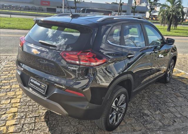 AutoShow Chevrolet Mafra - CHEVROLET - TRACKER - 1.2 TURBO PREMIER AUTOMÁTICO - Foto 4