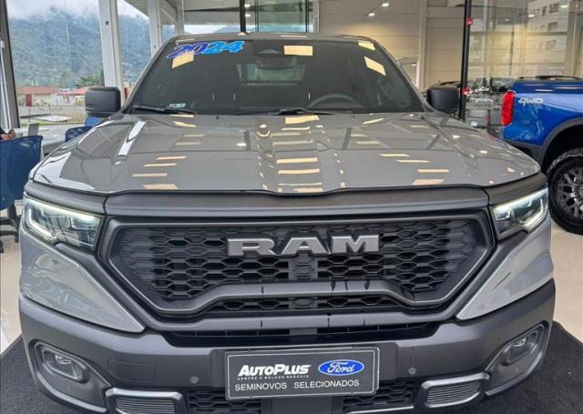 AutoPlus Ford Jaraguá do Sul - RAM - RAMPAGE - 2.0 TURBO REBEL 4X4 AUTOMÁTICO - Foto 9
