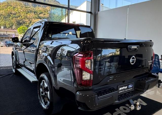 AutoPlus Ford Jaraguá do Sul - NISSAN - FRONTIER - 2.3 16V TURBO PLATINUM CD 4X4 AUTOMÁTICO - Foto 5