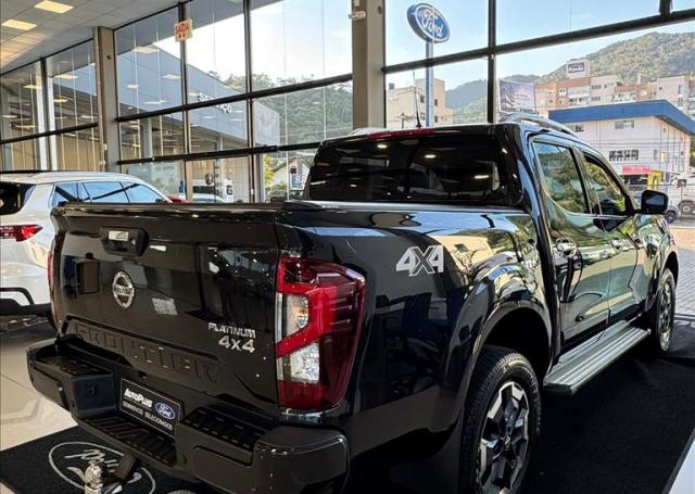 AutoPlus Ford Jaraguá do Sul - NISSAN - FRONTIER - 2.3 16V TURBO PLATINUM CD 4X4 AUTOMÁTICO - Foto 1