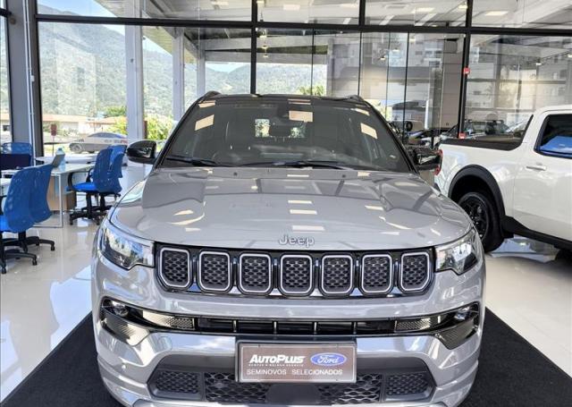 AutoPlus Ford Jaraguá do Sul - JEEP - COMPASS - 1.3 T270 TURBO LONGITUDE 80 ANOS AT6 - Foto 1