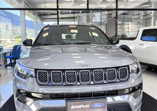 AutoPlus Ford Jaraguá do Sul - JEEP - COMPASS - 1.3 T270 TURBO LONGITUDE 80 ANOS AT6 - Foto 7