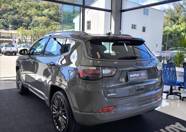AutoPlus Ford Jaraguá do Sul - JEEP - COMPASS - 1.3 T270 TURBO LONGITUDE 80 ANOS AT6 - Foto 4