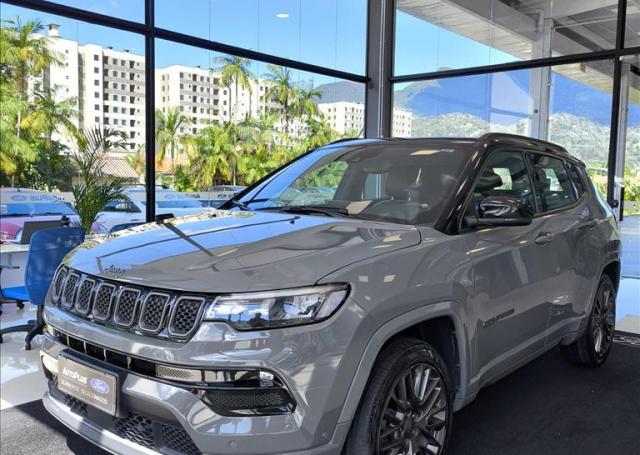AutoPlus Ford Jaraguá do Sul - JEEP - COMPASS - 1.3 T270 TURBO LONGITUDE 80 ANOS AT6 - Foto 3