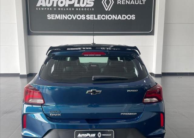 AutoPlus Renault Jaraguá do Sul - CHEVROLET - ONIX - 1.0 TURBO PREMIER AUTOMÁTICO - Foto 5