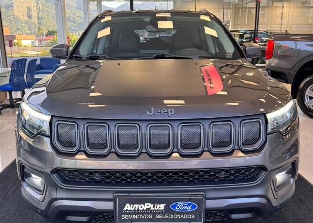 AutoPlus Ford Jaraguá do Sul - JEEP - COMPASS - 2.0 TD350 TURBO TRAILHAWK AT9 - Foto 4