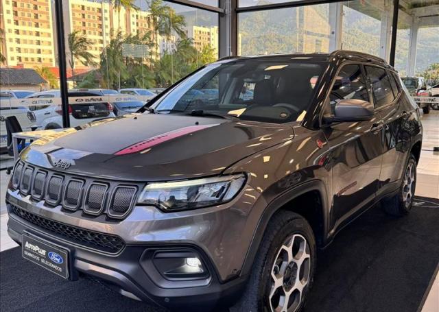 AutoPlus Ford Jaraguá do Sul - JEEP - COMPASS - 2.0 TD350 TURBO TRAILHAWK AT9 - Foto 2