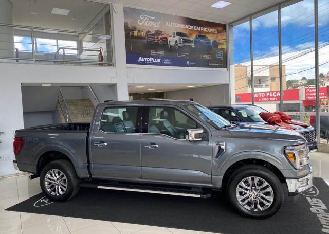 AutoPlus Ford Caçador - FORD - F-150 - 5.0 V8 CD LARIAT FX4 AUTOMÁTICO - Foto 4