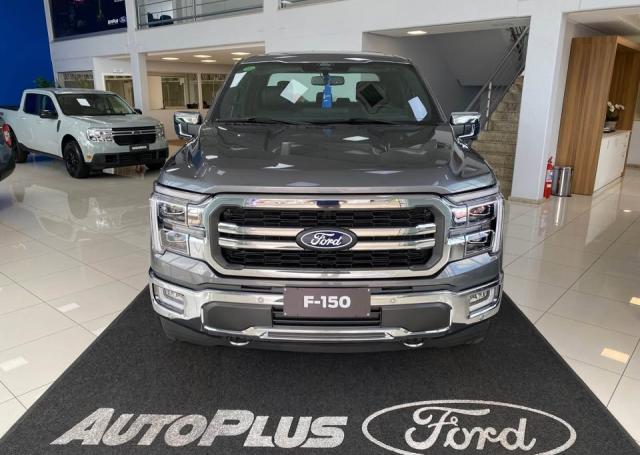 AutoPlus Ford Caçador - FORD - F-150 - 5.0 V8 CD LARIAT FX4 AUTOMÁTICO - Foto 1