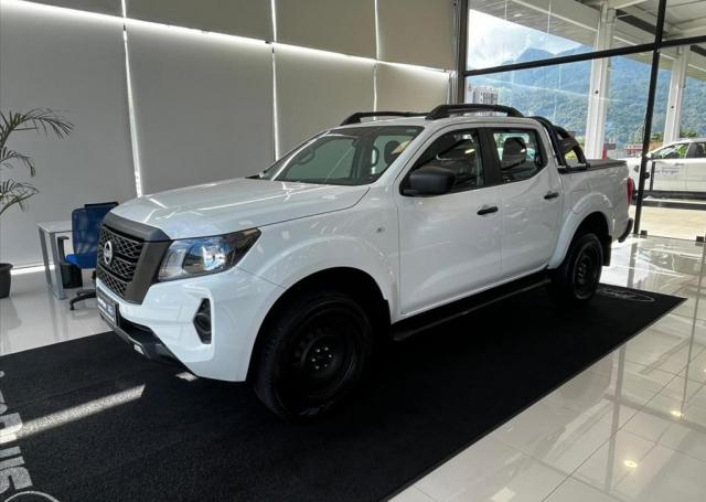 AutoPlus Ford Jaraguá do Sul - NISSAN - FRONTIER - 2.3 16V TURBO S CD 4X4 MANUAL - Foto 1