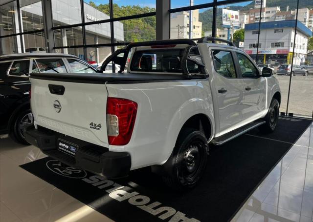 AutoPlus Ford Jaraguá do Sul - NISSAN - FRONTIER - 2.3 16V TURBO S CD 4X4 MANUAL - Foto 2