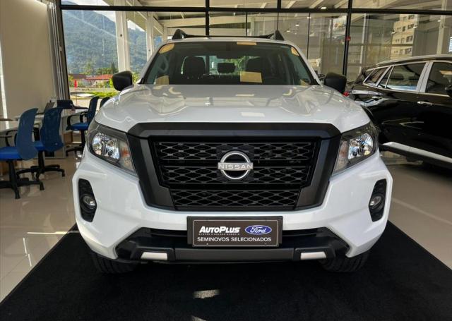 AutoPlus Ford Jaraguá do Sul - NISSAN - FRONTIER - 2.3 16V TURBO S CD 4X4 MANUAL - Foto 4