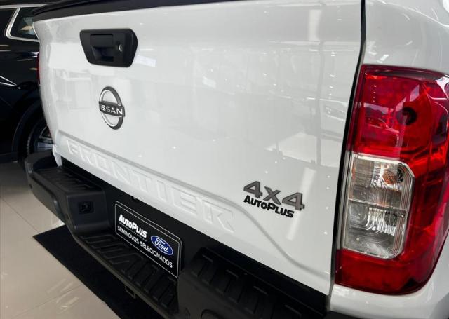 AutoPlus Ford Jaraguá do Sul - NISSAN - FRONTIER - 2.3 16V TURBO S CD 4X4 MANUAL - Foto 3