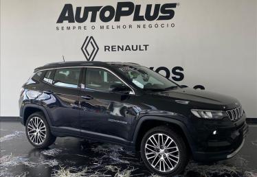 JEEP COMPASS 1.3 T270 TURBO LIMITED AT6 - Flex 4 Portas PRETO