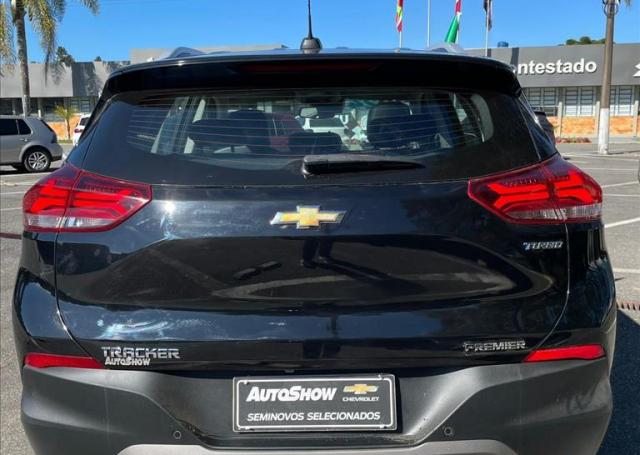 AutoShow Chevrolet Mafra - CHEVROLET - TRACKER - 1.2 TURBO PREMIER AUTOMÁTICO - Foto 5