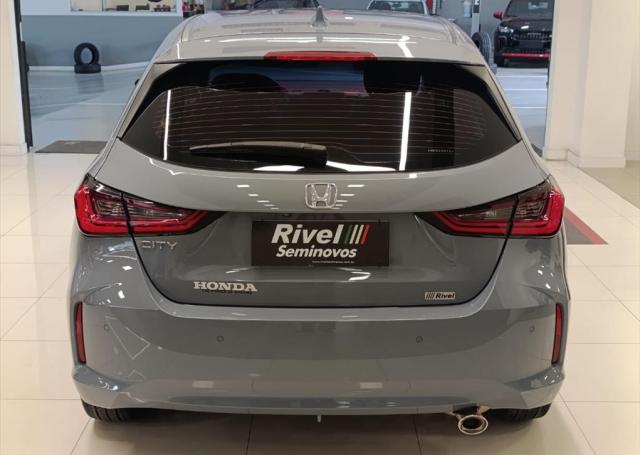 Rivel Fiat Blumenau - HONDA - CITY - 1.5 i-VTEC HATCH TOURING CVT - Foto 5