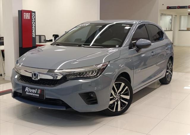 Rivel Fiat Blumenau - HONDA - CITY - 1.5 i-VTEC HATCH TOURING CVT - Foto 1