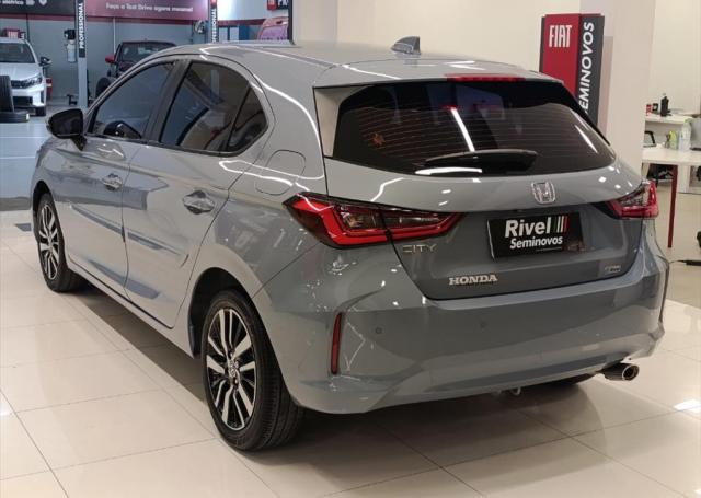 Rivel Fiat Blumenau - HONDA - CITY - 1.5 i-VTEC HATCH TOURING CVT - Foto 4