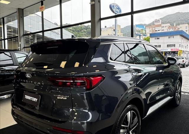 AutoPlus Ford Jaraguá do Sul - FORD - TERRITORY - 1.5 ECOBOOST GTDI TITANIUM AUTOMÁTICO - Foto 4