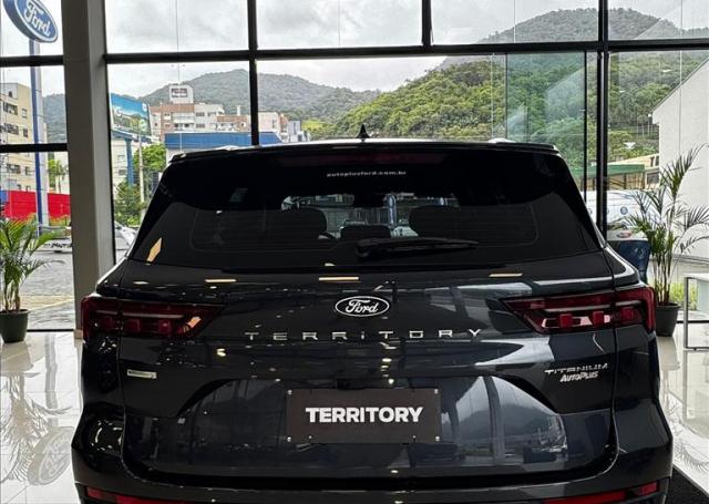 AutoPlus Ford Jaraguá do Sul - FORD - TERRITORY - 1.5 ECOBOOST GTDI TITANIUM AUTOMÁTICO - Foto 5