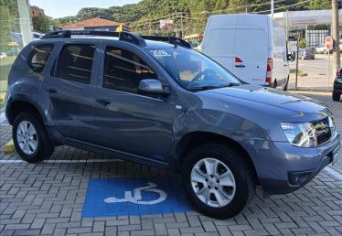 RENAULT DUSTER 1.6 16V SCE EXPRESSION X-TRONIC - Flex 4 Portas CINZA