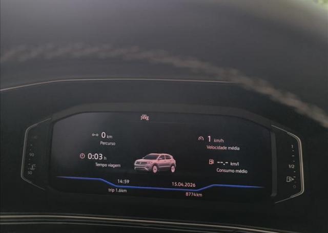 AutoPlus Ford Jaraguá do Sul - VOLKSWAGEN - T-CROSS - 1.4 250 TSI TOTAL EXTREME AUTOMÁTICO - Foto 8