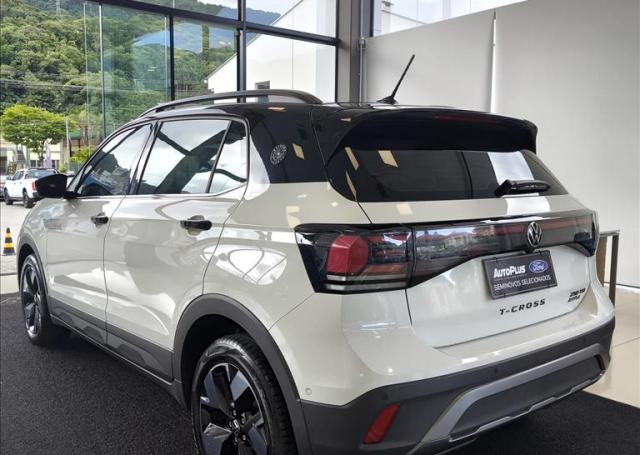 AutoPlus Ford Jaraguá do Sul - VOLKSWAGEN - T-CROSS - 1.4 250 TSI TOTAL EXTREME AUTOMÁTICO - Foto 5