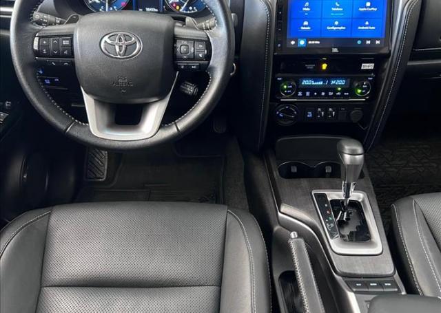 AutoPlus Ford Lages - TOYOTA - HILUX SW4 - 2.8 D-4D TURBO SRX 7L 4X4 AUTOMÁTICO - Foto 16