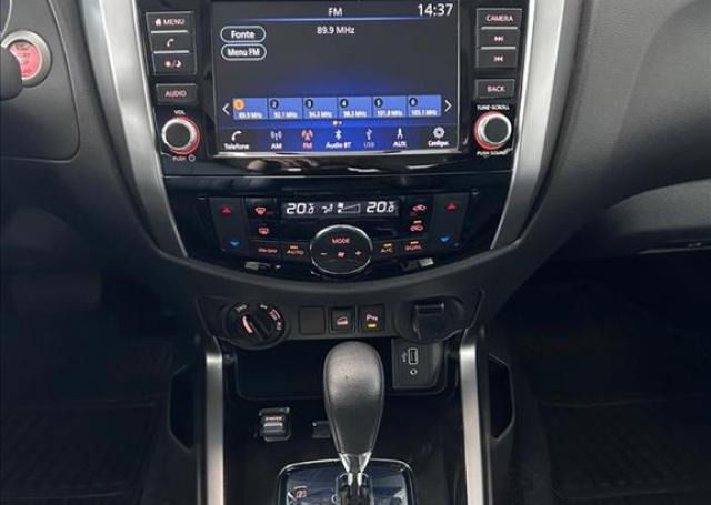 AutoPlus Ford Lages - NISSAN - FRONTIER - 2.3 16V TURBO XE CD 4X4 AUTOMÁTICO - Foto 8