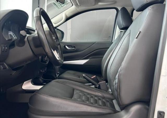 AutoPlus Ford Lages - NISSAN - FRONTIER - 2.3 16V TURBO XE CD 4X4 AUTOMÁTICO - Foto 5