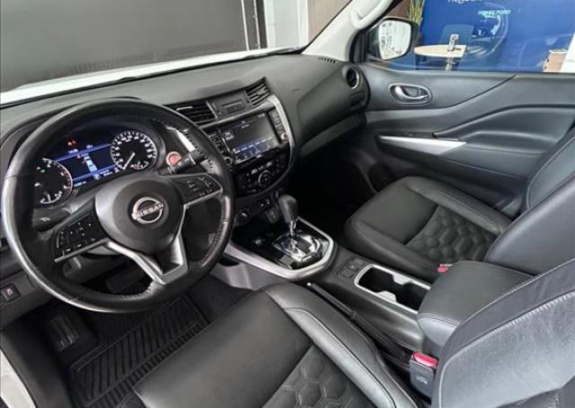 AutoPlus Ford Lages - NISSAN - FRONTIER - 2.3 16V TURBO XE CD 4X4 AUTOMÁTICO - Foto 17