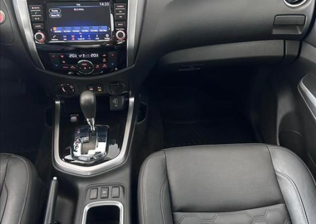 AutoPlus Ford Lages - NISSAN - FRONTIER - 2.3 16V TURBO XE CD 4X4 AUTOMÁTICO - Foto 13