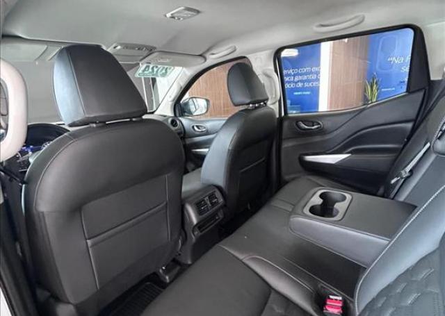 AutoPlus Ford Lages - NISSAN - FRONTIER - 2.3 16V TURBO XE CD 4X4 AUTOMÁTICO - Foto 11