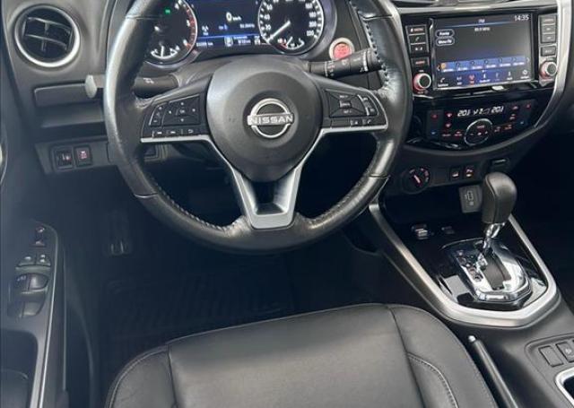 AutoPlus Ford Lages - NISSAN - FRONTIER - 2.3 16V TURBO XE CD 4X4 AUTOMÁTICO - Foto 16