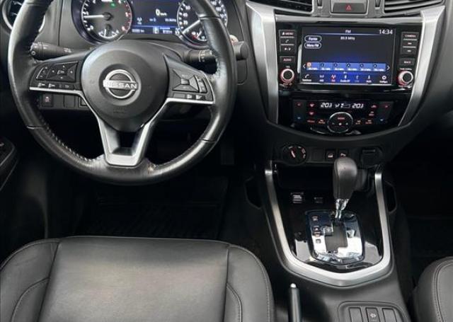 AutoPlus Ford Lages - NISSAN - FRONTIER - 2.3 16V TURBO XE CD 4X4 AUTOMÁTICO - Foto 15