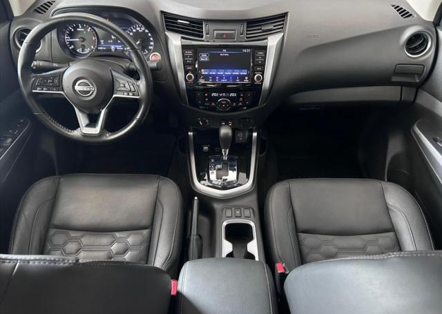 AutoPlus Ford Lages - NISSAN - FRONTIER - 2.3 16V TURBO XE CD 4X4 AUTOMÁTICO - Foto 12