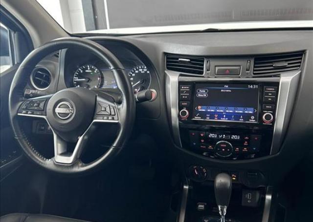 AutoPlus Ford Lages - NISSAN - FRONTIER - 2.3 16V TURBO XE CD 4X4 AUTOMÁTICO - Foto 14