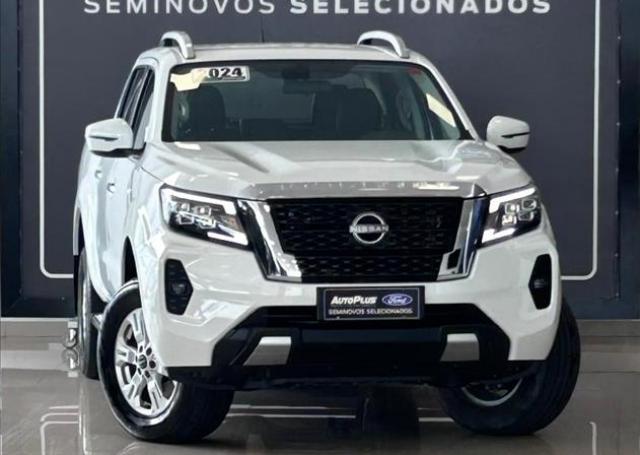 AutoPlus Ford Lages - NISSAN - FRONTIER - 2.3 16V TURBO XE CD 4X4 AUTOMÁTICO - Foto 1